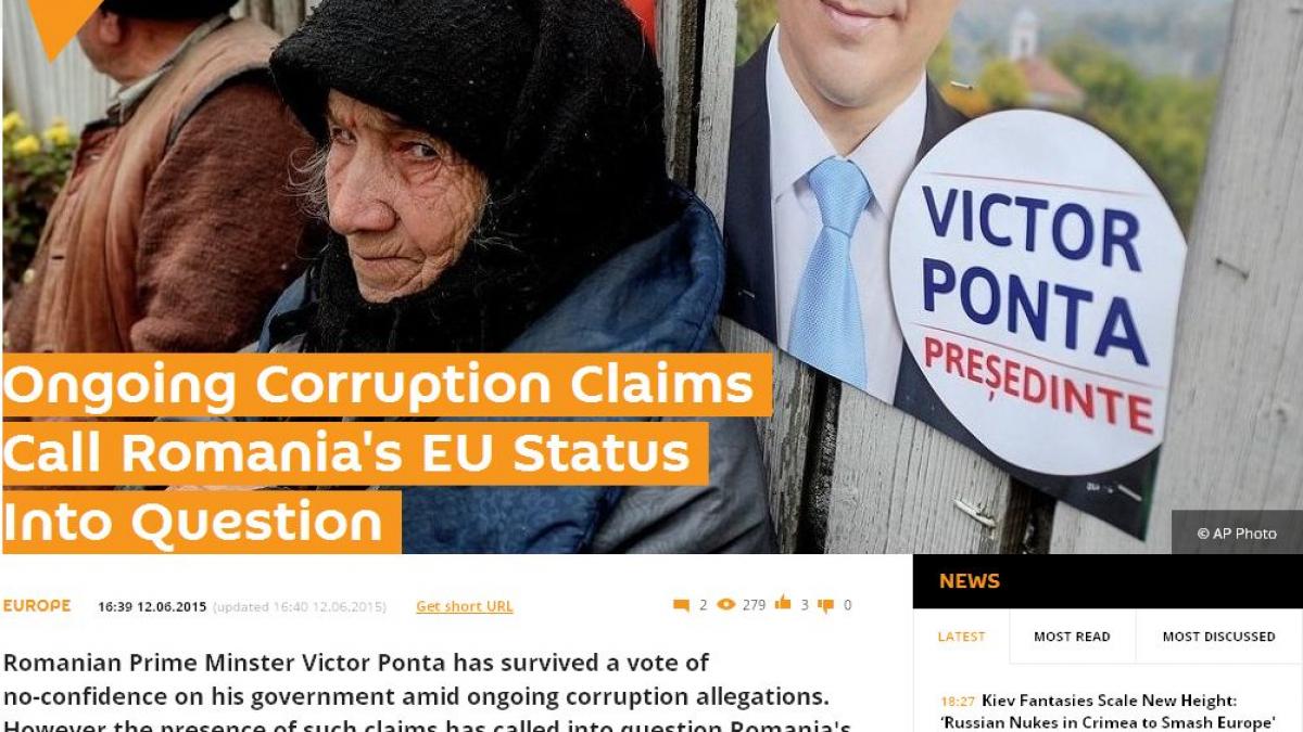 presa rusa suspiciunile la adresa lui ponta ridica semne de intrebare privind statutul romaniei in