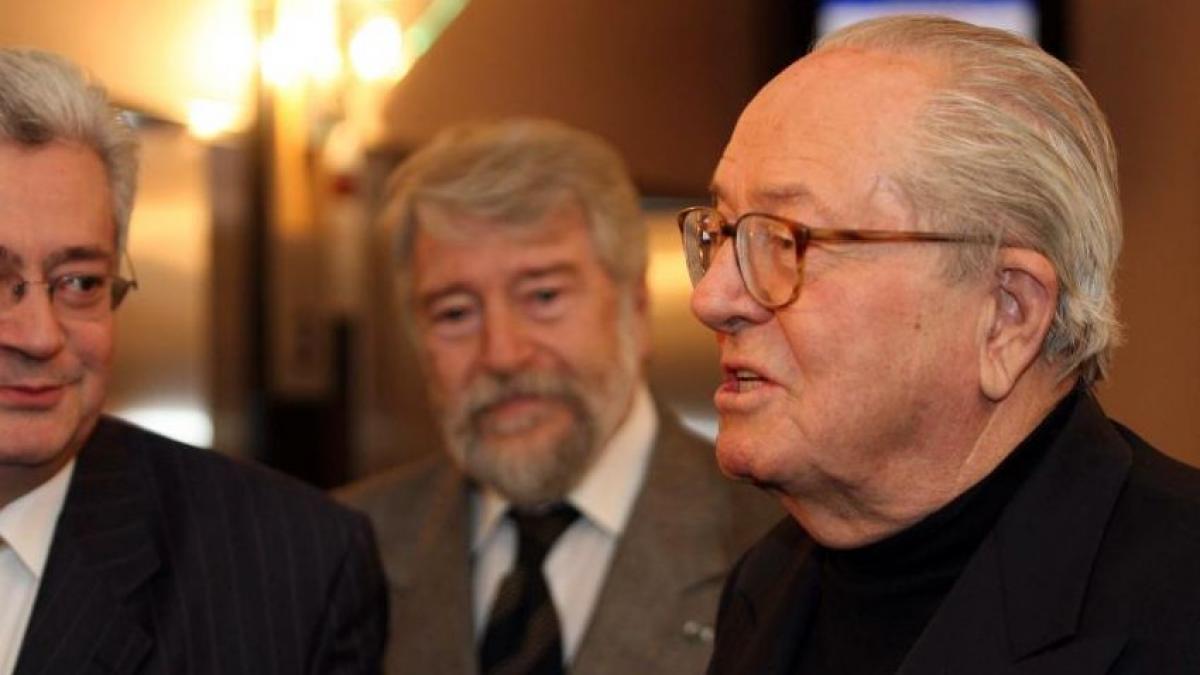 jean marie le pen a fost audiat in legatura cu suspendarea sa din frontul national
