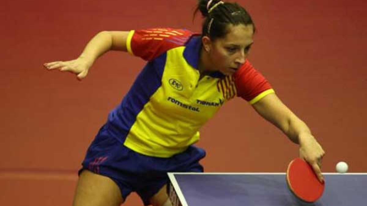 jocurile europene baku 2015 echipa feminina de tenis de masa a romaniei invinsa in optimi