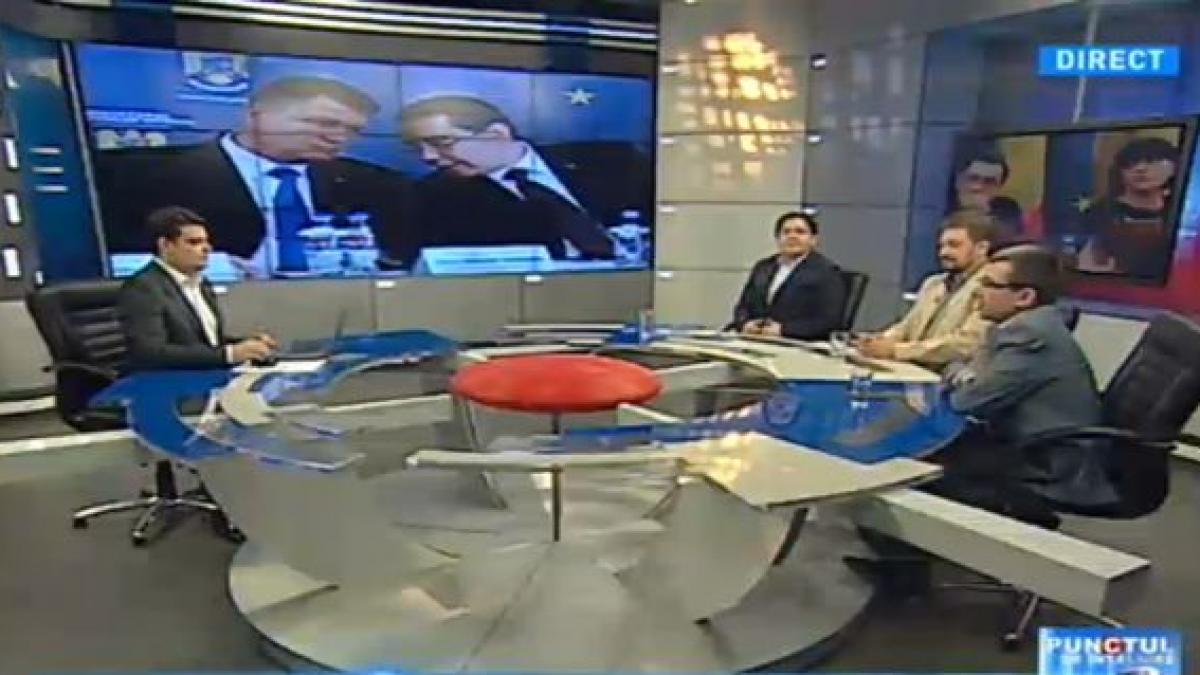 analistul parvulescu la punctul de intalnire conflictul premier presedinte pacatul originar al