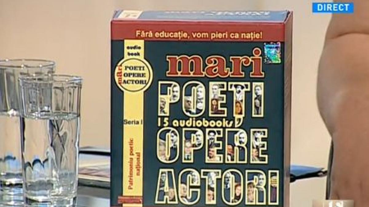 secvential uniti impotriva inculturii descopera mari poeti mari opere mari actori