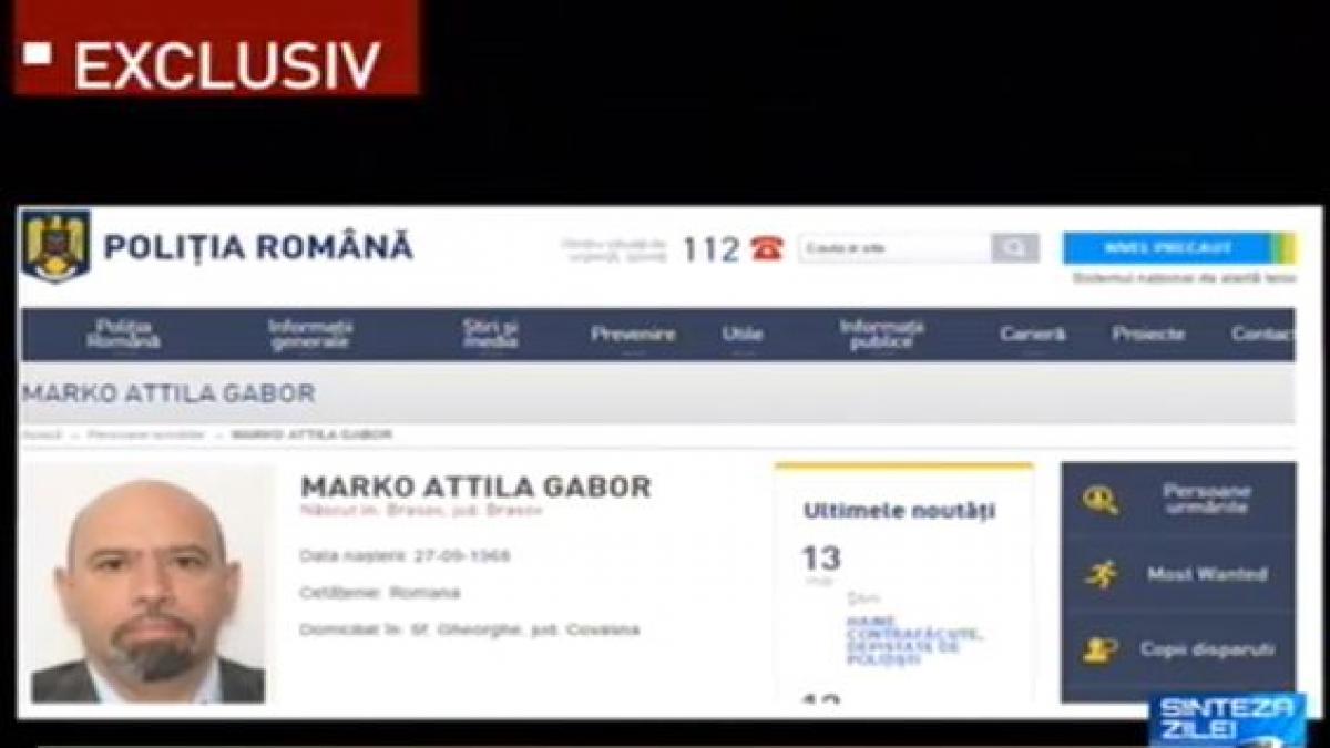 sinteza zilei reteaua de interese a fugarului penal marko attila