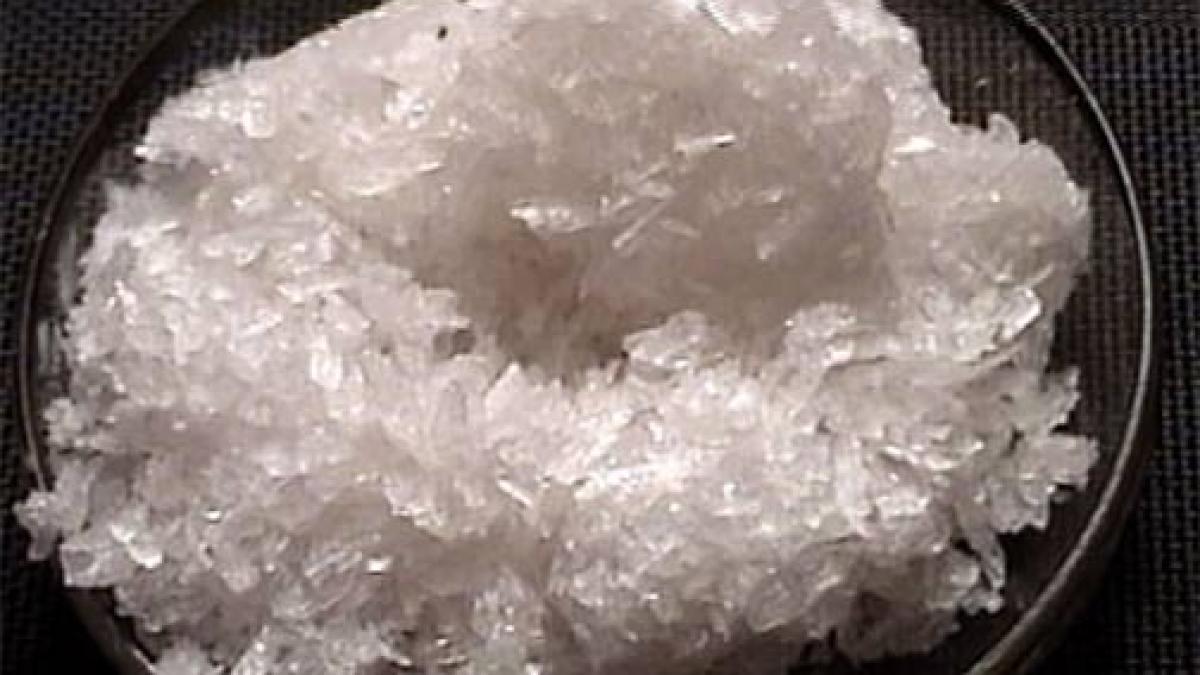 99 de ani de inchisoare pentru un american care vindea metanfetamina