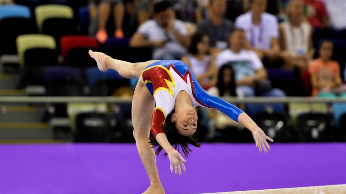 jocurile europene baku 2015 echipa feminina de gimnastica artistica a romaniei locul 7 locul 9 la