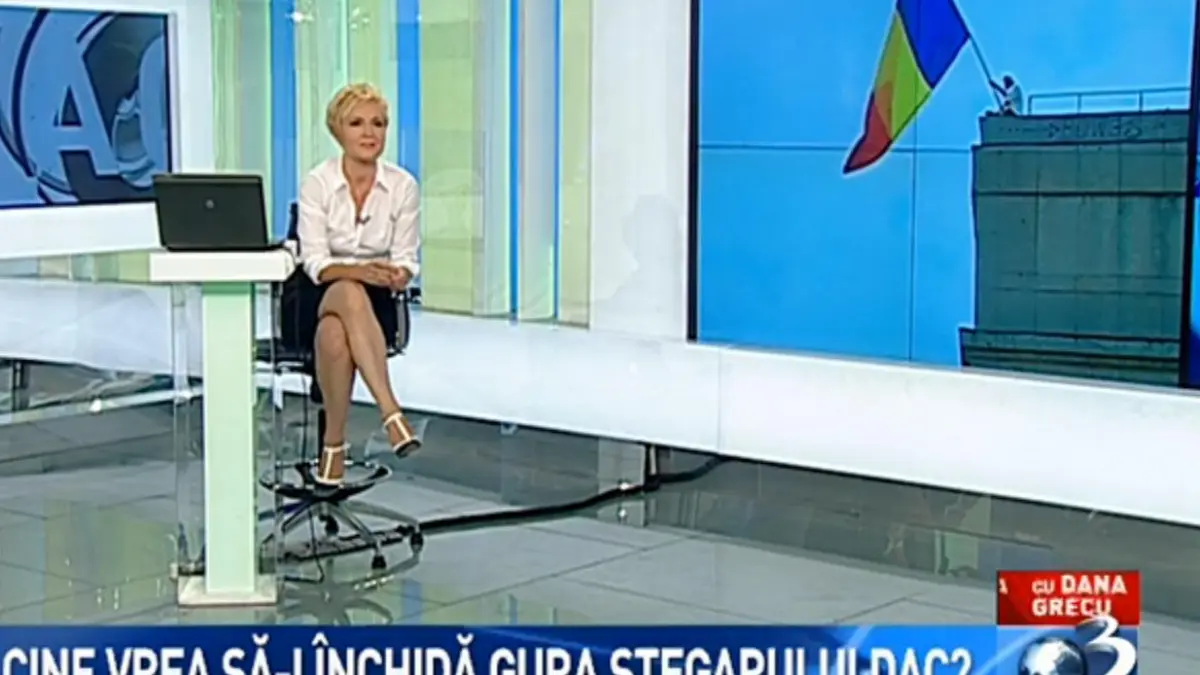 la ordinea zilei cine vrea sa i inchida gura stegarului dac