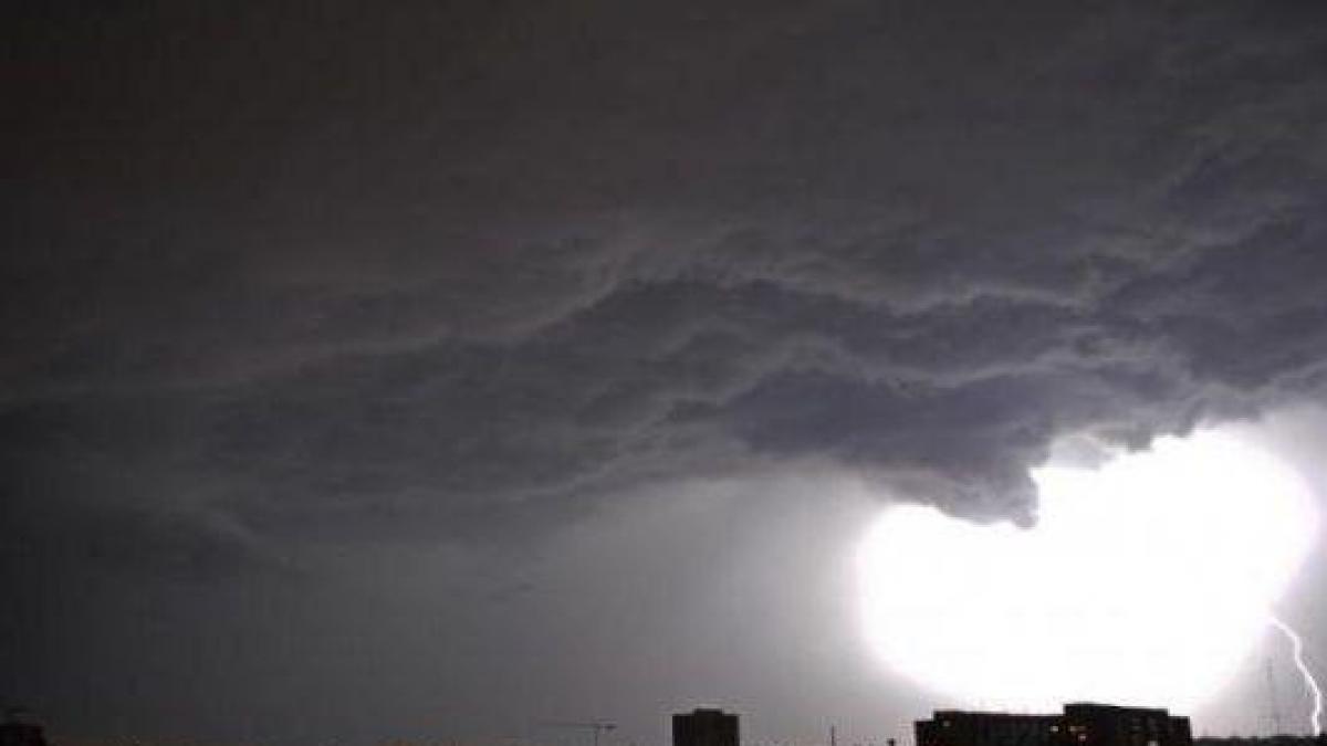 update cod galben de ploi torentiale si grindina