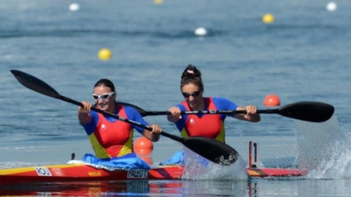 baku medalie de argint la kaiac dublu proba de 500 metri