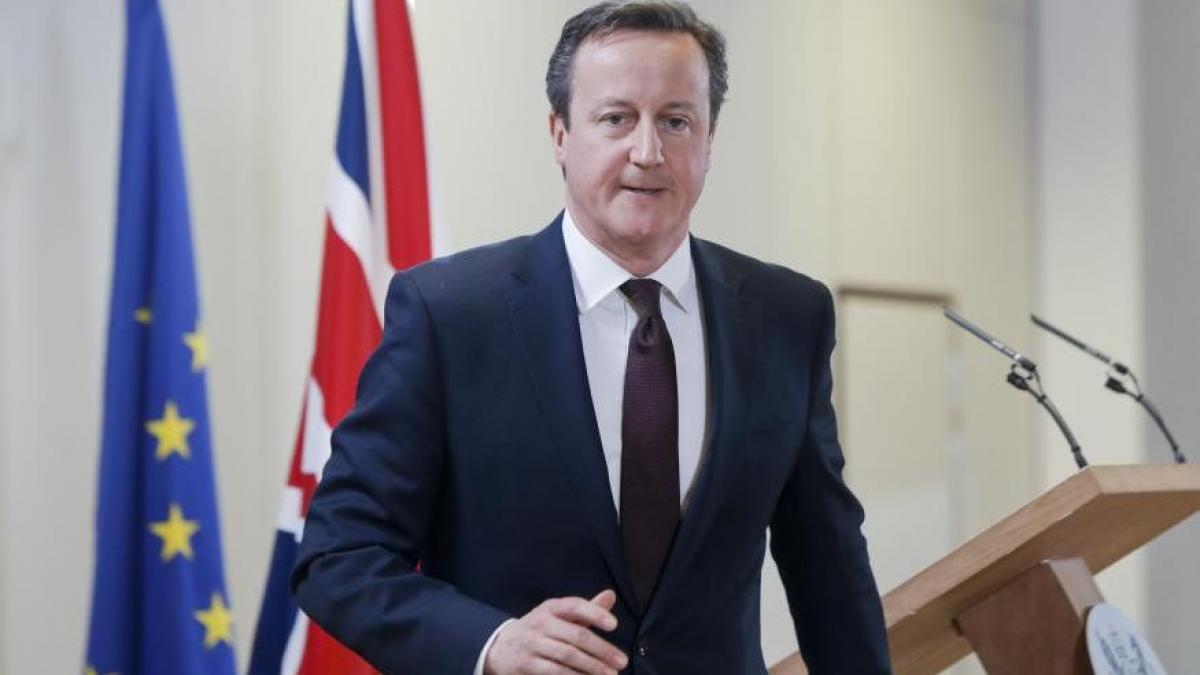 cameron exclude varianta organizarii pe 5 mai 2016 a referendumului privind ue