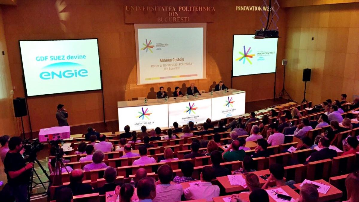 gdf suez energy romania lanseaza saptamana inovatiei