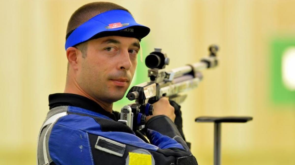 jocurile europene baku 2015 campionul olimpic alin moldoveanu locul 22 la pusca aer comprimat 10 m