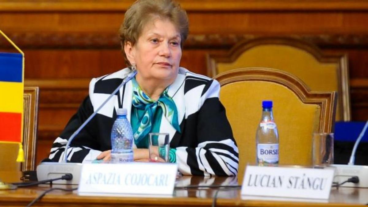 judecatorul ccr aspazia cojocaru explicatii la parchetul general in dosarul erata