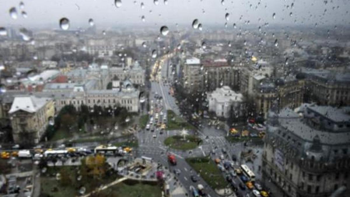 miercuri vremea va fi in general instabila si racoroasa in majoritatea regiunilor