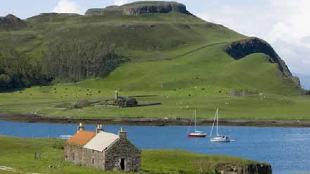 pe aceasta insula nu au existat infractiuni in ultimii 50 de ani pana acum