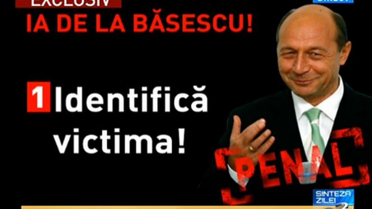 sinteza zilei 10 metode mafiote de imbogatire ale familiei basescu