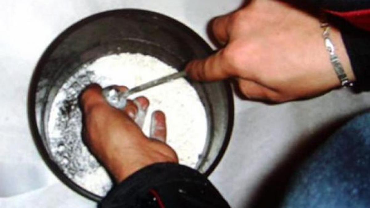 captura impresionanta de droguri la constanta 50 de kilograme de stupefinate ascunse in colete