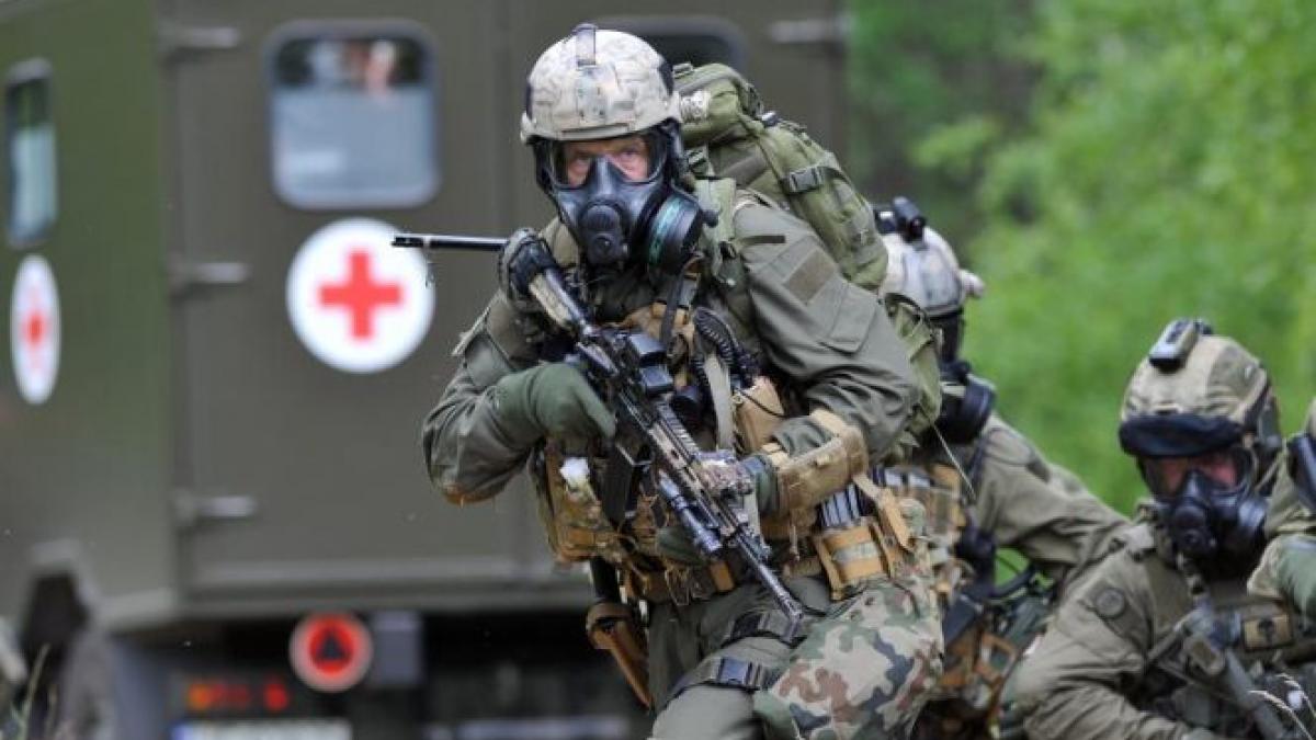 mii de militari ai nato se antreneaza in polonia