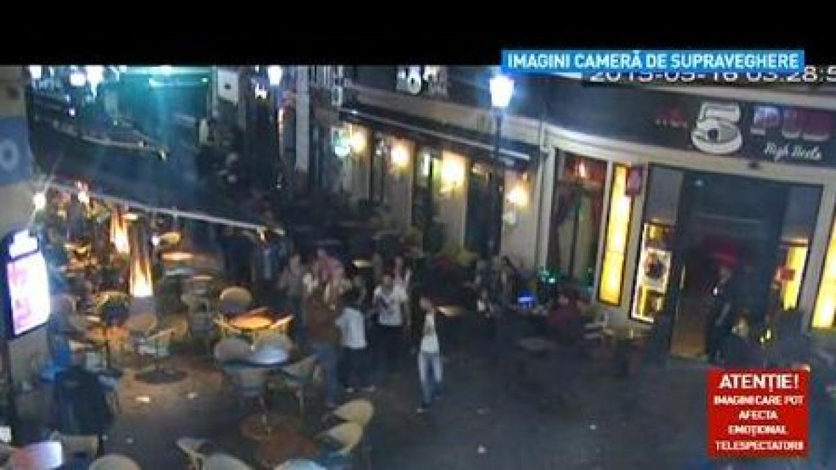 al doilea atacator din centrul vechi a fost prins