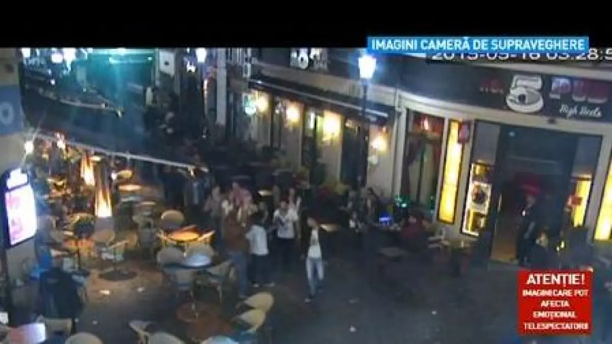 al doilea atacator din centrul vechi a fost prins