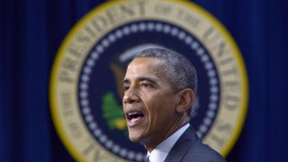 barack obama saluta mesajul clar si puternic al papei francisc in privinta mediului