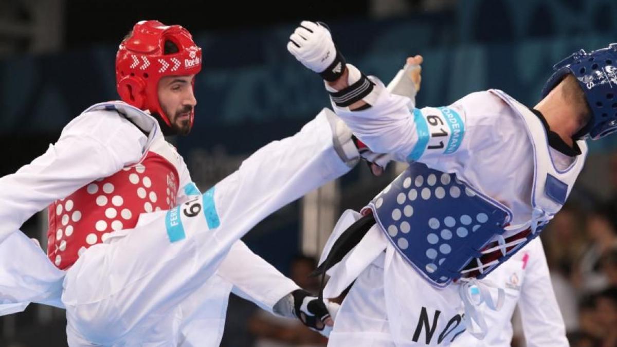 jocurile europene 2015 claudiu roseanu calificat in sferturile categoriei 80 kg la taekwondo
