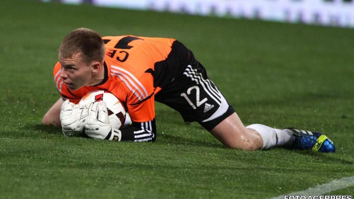 portarul lituanian vyautas cerniauskas a semnat cu dinamo