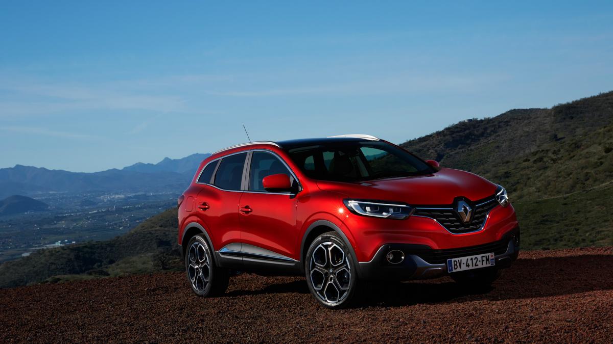 renault kadjar construit pentru aventura