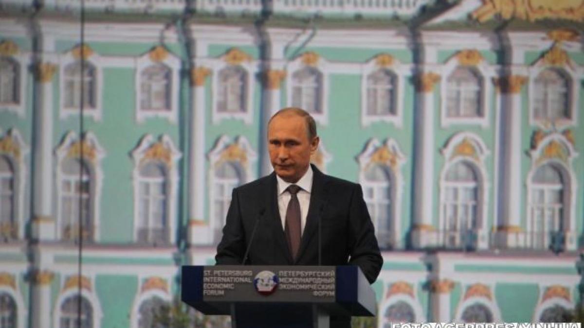 vladimir putin rusia a evitat o criza profunda in ciuda sanctiunior legate de conflictul ucrainean