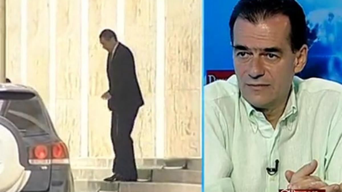 ludovic orban la dincolo de stiri nu poti sa zici ca n ai guvern daca ponta e plecat