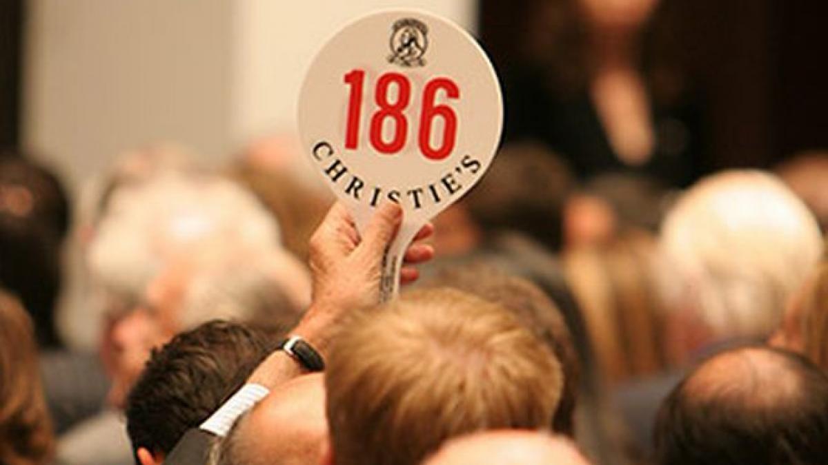 opere de arta in valoare de 1 miliard de dolari vor fi scoase la licitatie saptamana viitoare