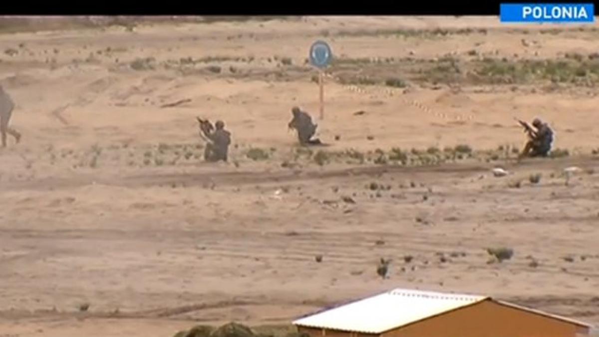 peste 2 000 de militari la unul dintre cele mai importante exercitii nato antena 3 singura