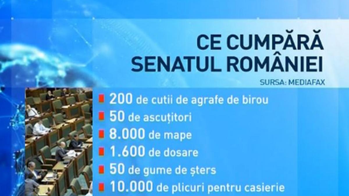 parlamentarii se pun pe cumparaturi aspiratoare profesionale becuri automate de cafea