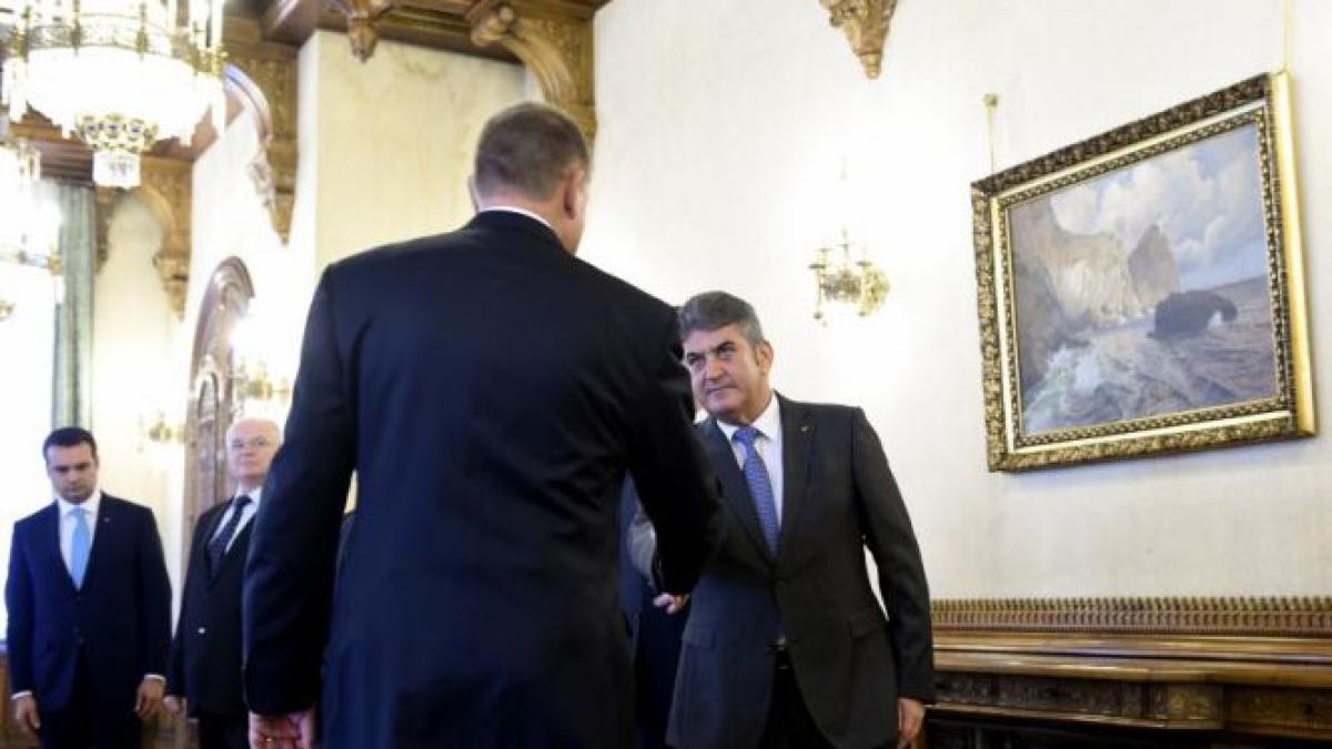 presedintele klaus iohannis se intalneste luni cu vicepremierul gabriel oprea la palatul cotroceni