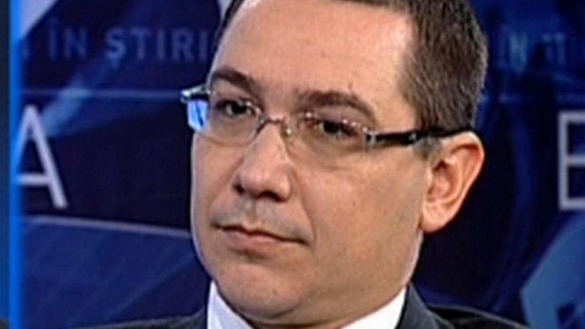 victor ponta colaborarea cu klaus iohannis strict institutionala