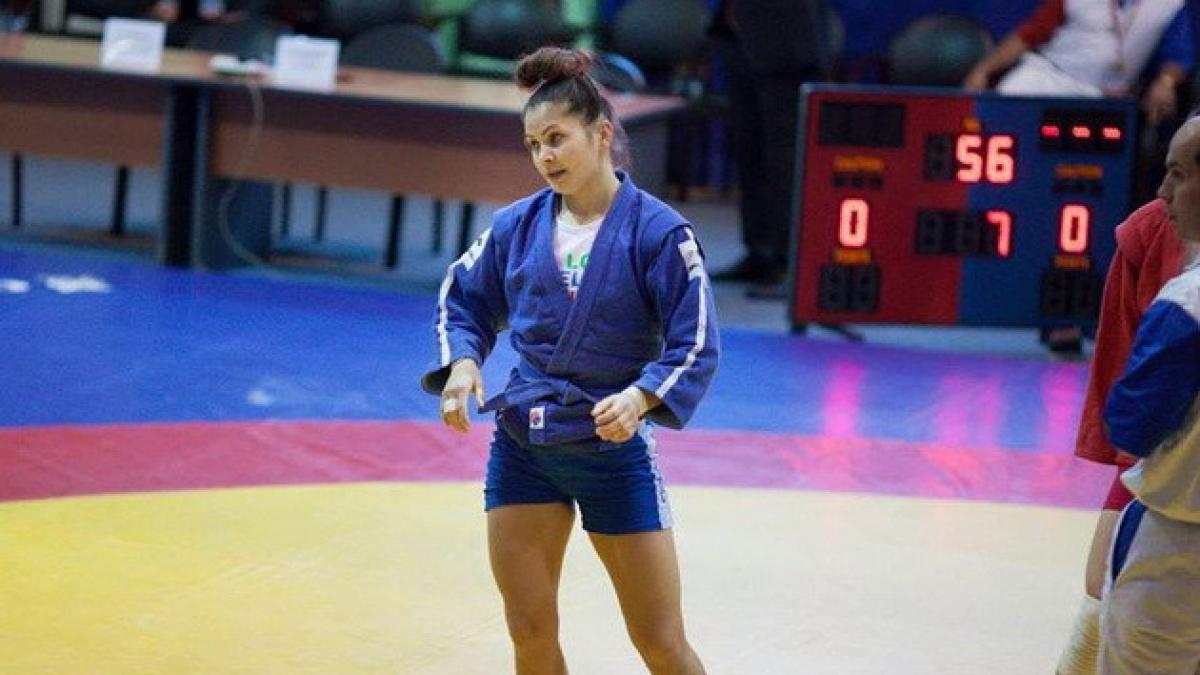 baku medalie de bronz la sambo pentru daniela hondiu