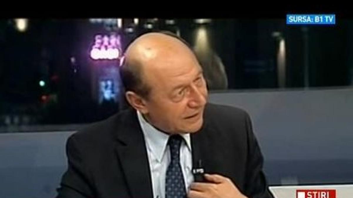 basescu ia apararea judecatorilor ccr