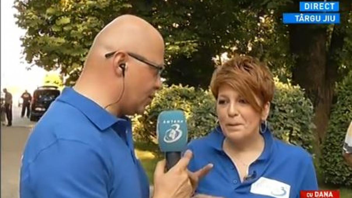 fii la putere echipa antena 3 este la targu jiu vrem sa cunoasteti oameni extraordinari