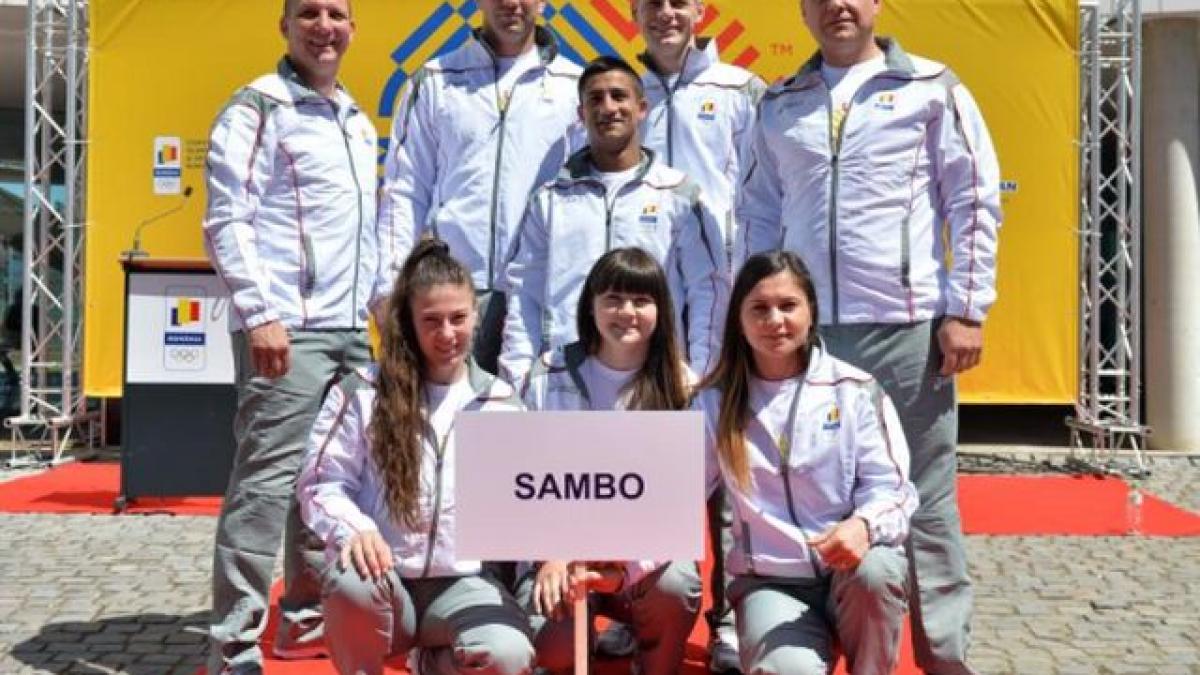 jocurile europene baku 2015 patru romani vor lupta pentru bronz la sambo
