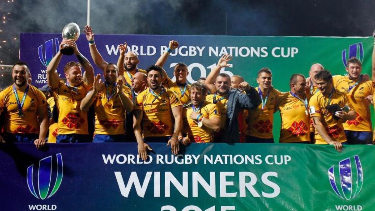 nationala de rugby a romaniei a castigat world nations cup
