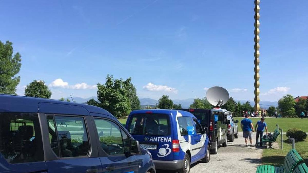 fii la putere ce au pregatit jurnalistii antena 3 din caravana de la targu jiu