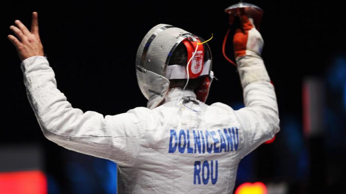 jocurile europene baku 2015 tiberiu dolniceanu medalie de argint in proba de sabie