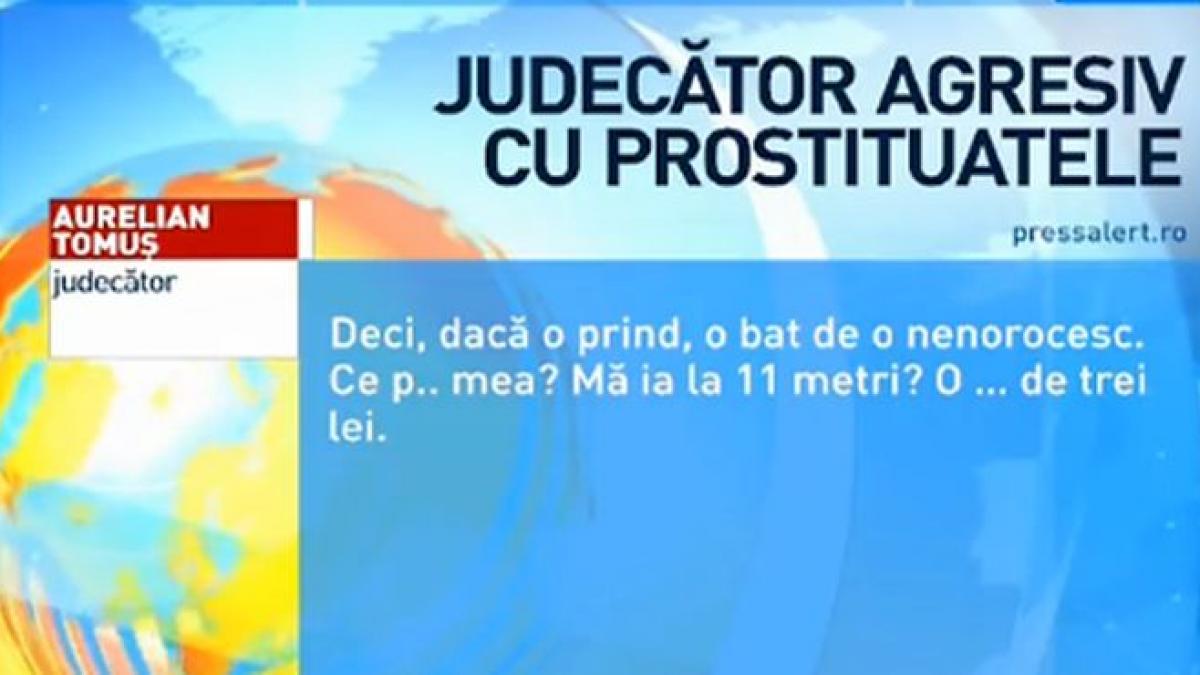 judecator acuzat de santaj limbaj de mahala vezi cum se lauda cu experientele sexuale