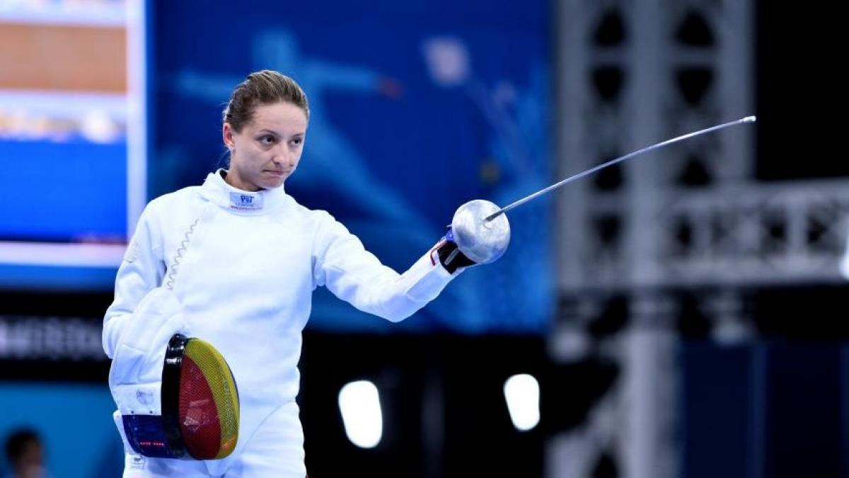 prima medalie de aur pentru romania la jocurile europene de la baku 2015 ana maria branza