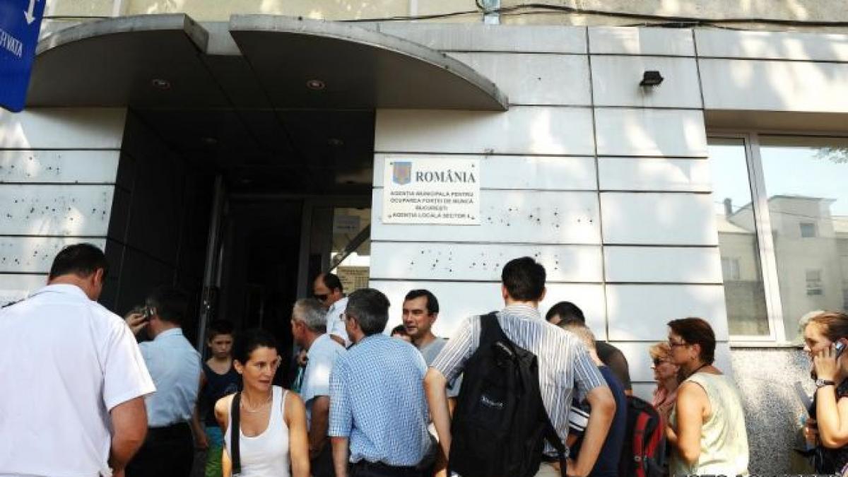 rata somajului in crestere sute de mii de romani nu au un loc de munca