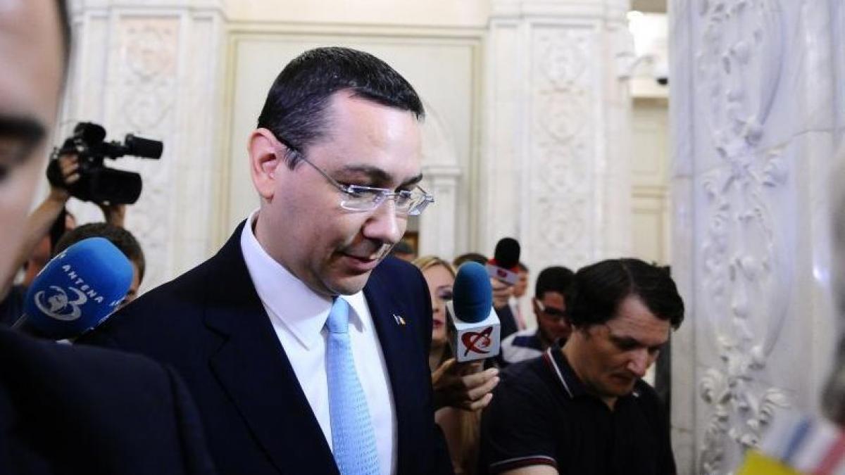 victor ponta nu mai este oficial premierul romaniei gabriel oprea a fost desemnat prim ministru