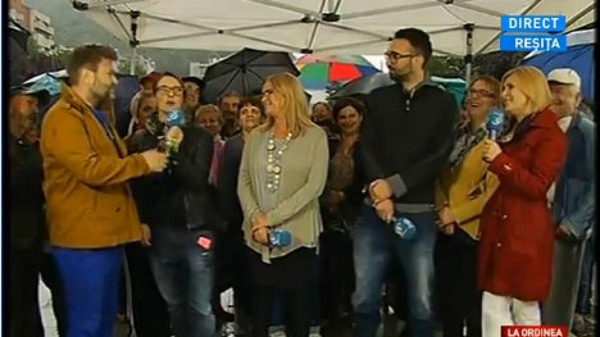 fii la putere echipa antena 3 a ajuns la resita pe niciun furnal nu mai iese fum