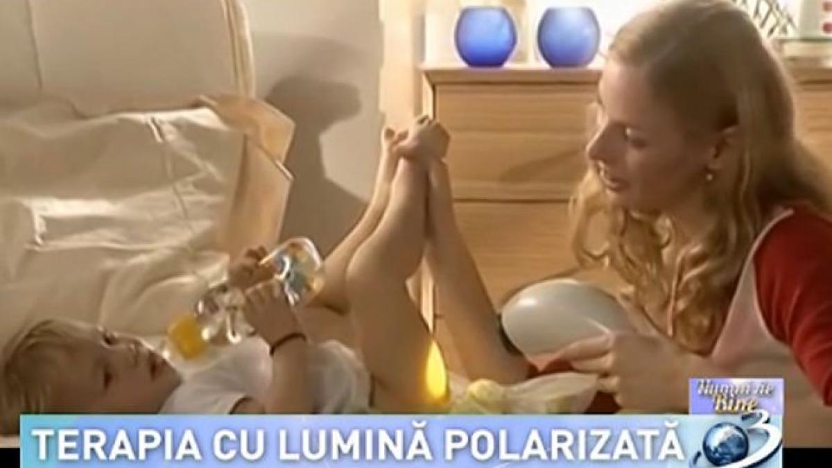 numai de bine terapia cu lumina polarizata