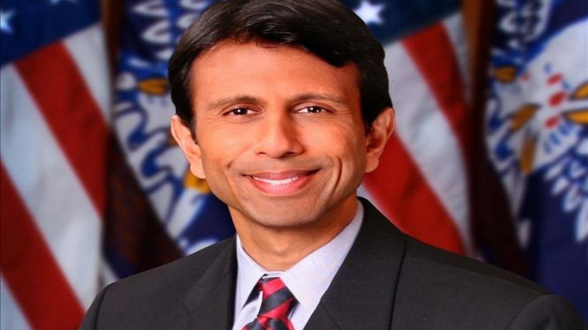 bobby jindal guvernatorul statului louisiana este primul indian care va candida la presedintia sua