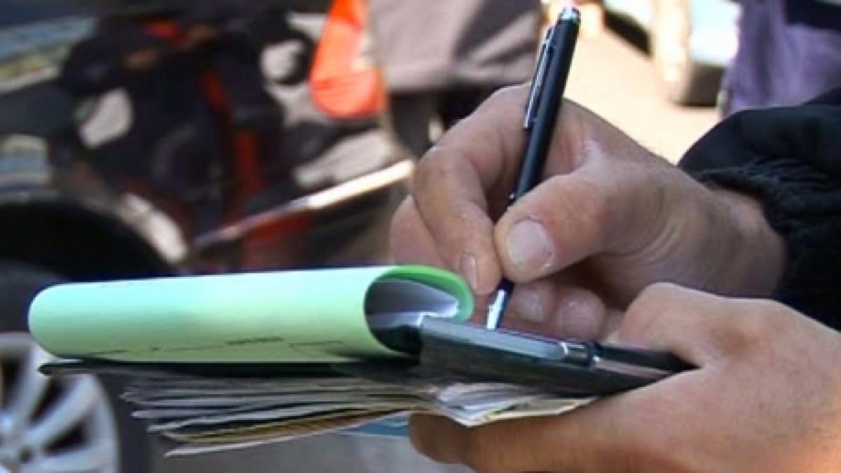 cum a reusit un roman sa scape de amenda pentru parcat neregulamentar