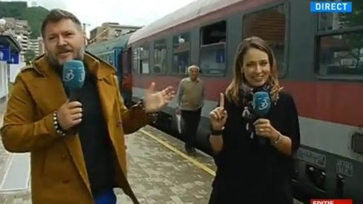 fii la putere gara din resita a fost modernizata dar pe aici mai circula un singur tren