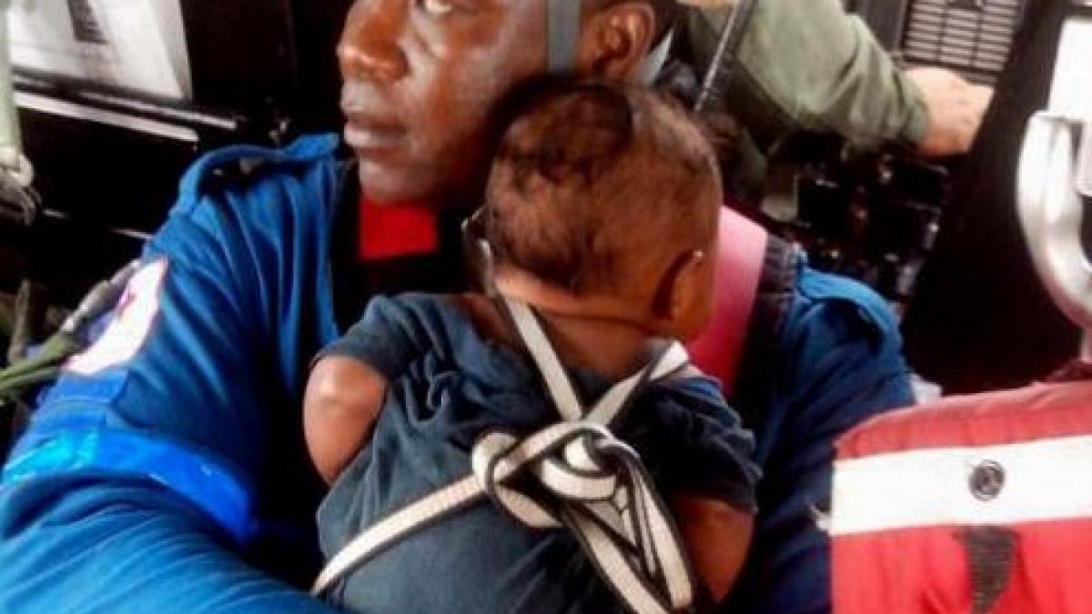 miracolul din jungla columbiana o mama si bebelusul ei gasiti teferi la cinci zile dupa un accident